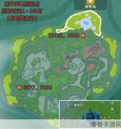 创造与魔法，揭秘熔岩龟的寻觅之旅