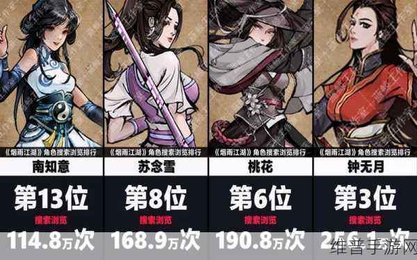 烟雨江湖，攻克难点的全方位精细攻略