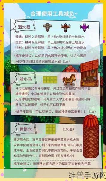 星露谷物语，米油醋获取全攻略
