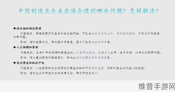 手游企业出海，挑战、应对之法与数据攻略