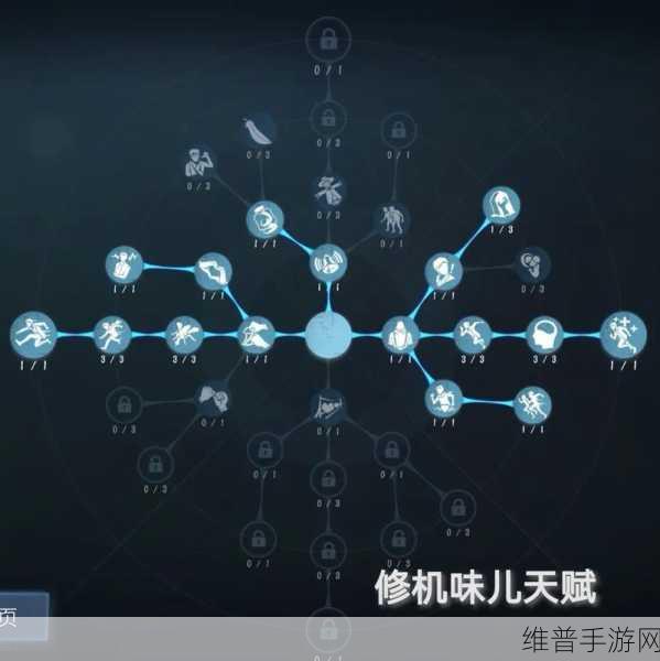第五人格求生者天赋加点全攻略，解锁你的逃脱潜能