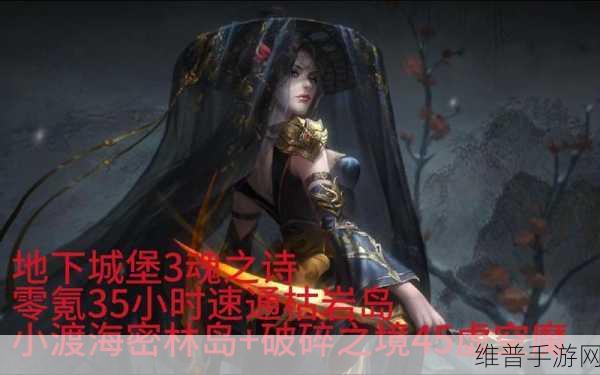地下城堡3，魂之诗破碎之境30层通关全攻略