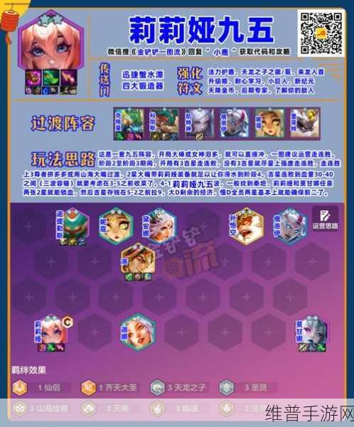 金铲铲之战，深度解析屠龙莉莉娅阵容玩法攻略