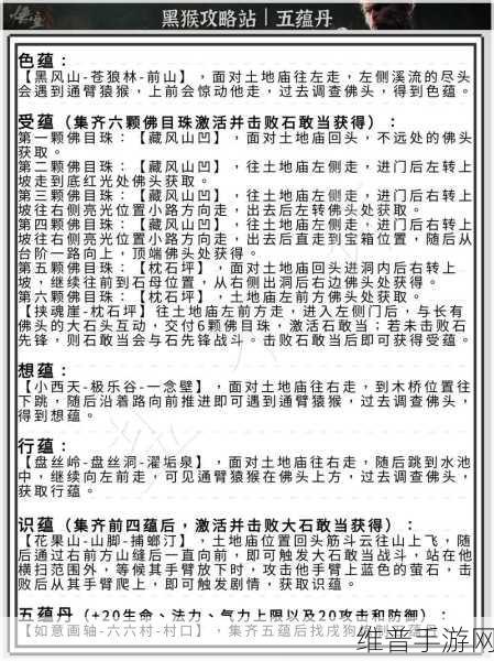 黑神话悟空中九转还魂丹获取秘籍大揭秘