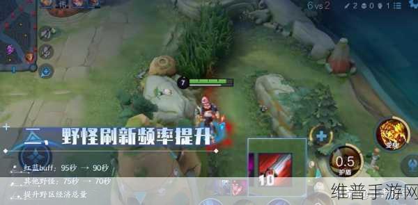 王者荣耀深度攻略，揭秘红蓝BUFF刷新间隔与掌控资源管理的艺术