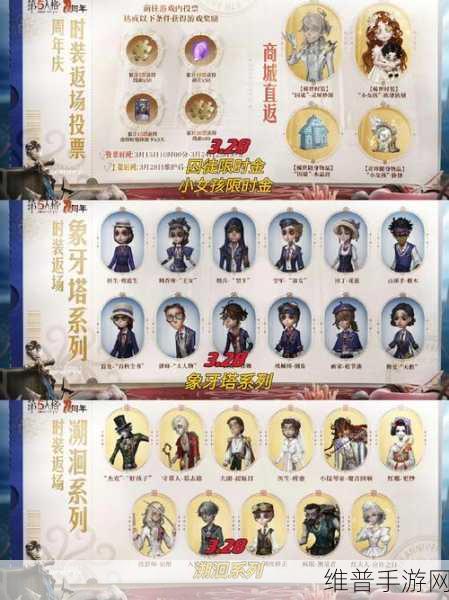 第五人格4周年庆活动全攻略，揭秘密码锁答案与丰富福利