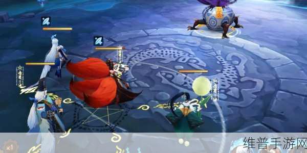 阴阳师手游深度攻略，解锁百鬼乱狱第三关的神秘路径