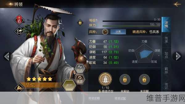 潮爆三国策略指南，揭秘华佗阵容搭配技巧，打造超强续航无敌战队