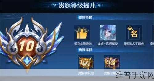 王者荣耀VIP等级详解，V2特权及充值攻略