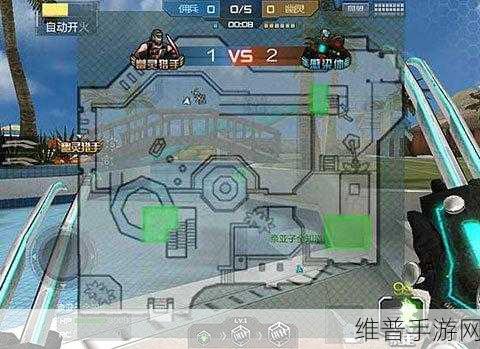 掌握 CF 手游屋顶机场 致胜秘籍
