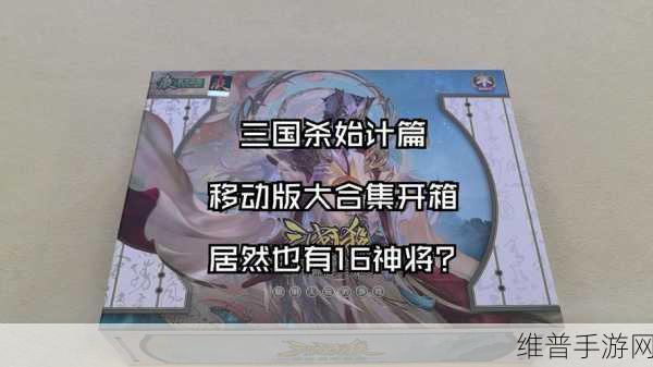 三国杀始计篇武将全解析，策略与勇气的较量