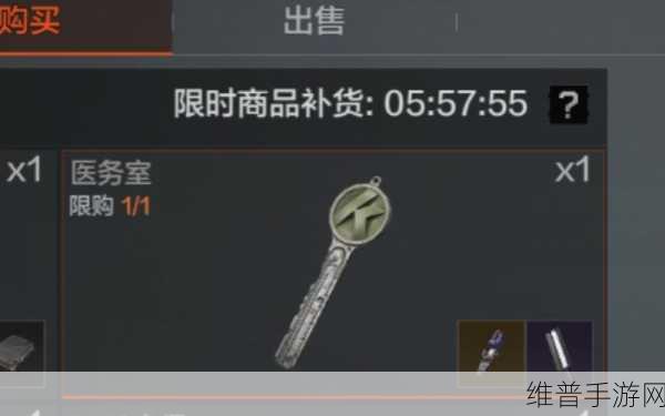 暗区突围特殊信物,解锁游戏深层乐趣的钥匙