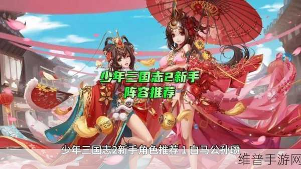 少年三国志新手必看,阵容搭配全攻略