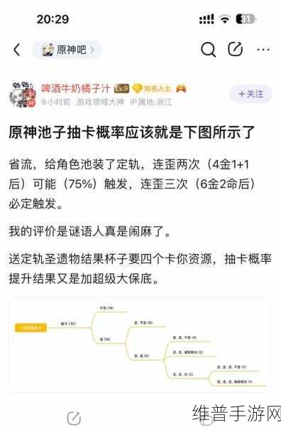 原神专武保底机制详解，多少抽必出专武？
