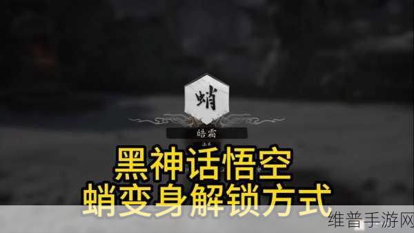 黑神话悟空变身系统全攻略，解锁变身技能，畅享战斗快感