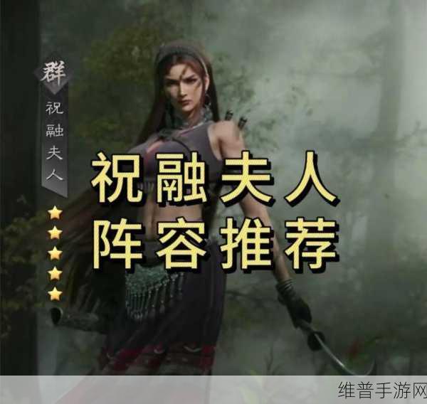 潮爆三国挑战祝融夫人，高效阵容推荐与深度攻略解析