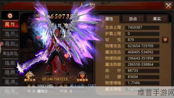奇迹战魔，职业伙伴培养与装备搭配指南