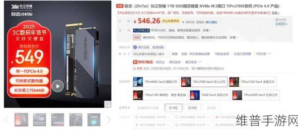 手游数据新纪元，存储大厂企业级SSD容量突破128TB带来的变革