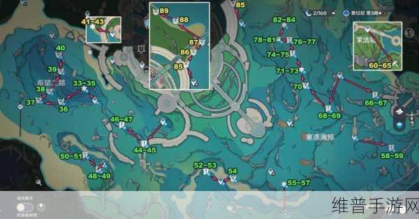 原神海露花采集路线全攻略，轻松获取枫丹区域特产