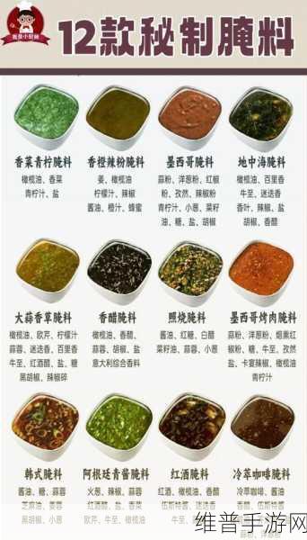 命运方舟手游攻略，揭秘安忆谷燕氏家族秘制调料料理制作方法