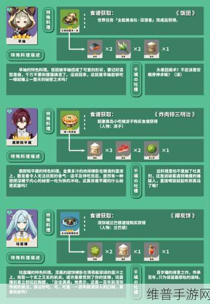 原神料理对决任务全攻略，解锁美味与胜利的秘籍