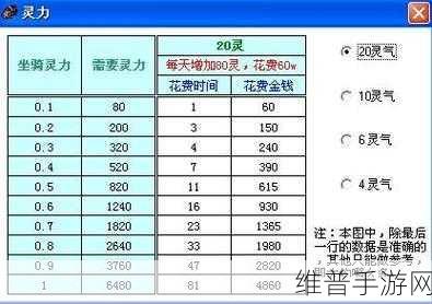 梦幻西游手游深度攻略，全面解析坐骑成长提升之道