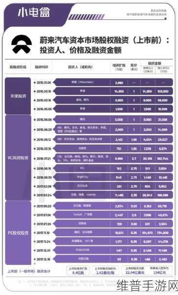 蔚来中国再获增资,手游公司视角下的新一轮战略投资看点解析