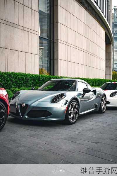 Stellantis发布三款限量版Alfa Romeo 4C,手游跨界联动,解锁极速赛道新体验