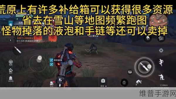 星球重启，揭秘迪基塔荒原的探险之旅