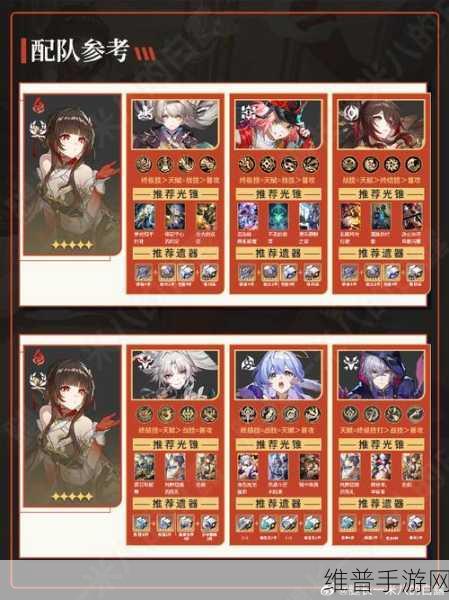 崩坏星穹铁道灵砂阵容搭配秘籍大公开