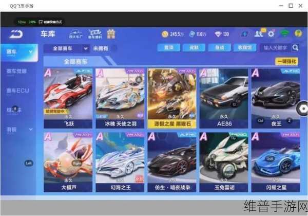 QQ 飞车游戏账号全解析，查看与了解的深度指南