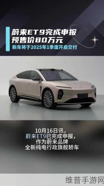 80万买蔚来ET9做手游移动基地？申报信息曝光，这交易到底值不值？
