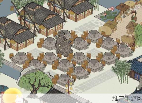 江南百景图铜币获取全攻略，揭秘生产系统的致富秘籍
