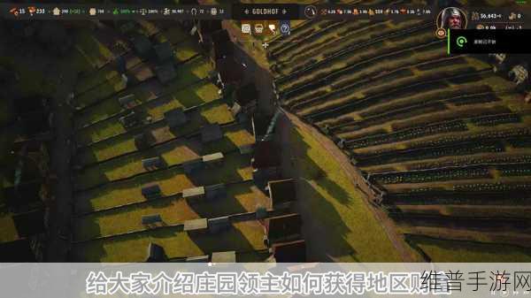 庄园领主手游，人口增长秘籍大揭秘