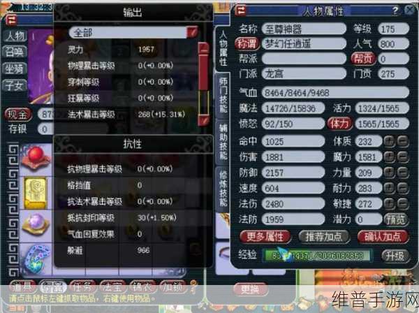 梦幻西游175大唐顶尖装备全面展示与解析