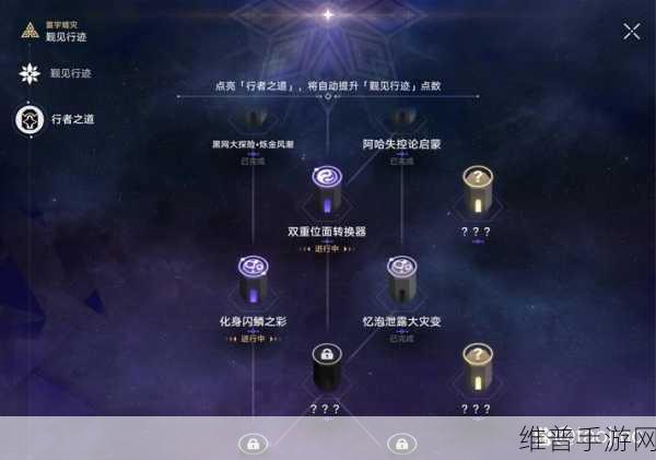 崩坏星穹铁道，揭秘隐藏行者之道的详细触发方法