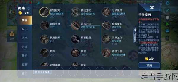 阿轲出装秘籍，打造移速超快的致命刺客
