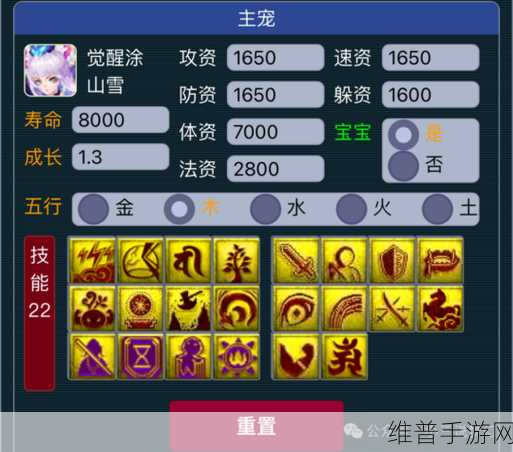 梦幻西游手游宠物进阶 110 技巧大揭秘