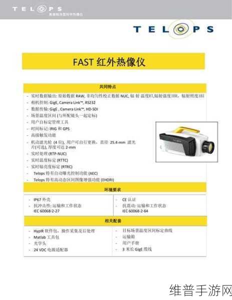 简单认识FLIR A400/700系列热像仪科研套件，手游公司研发监控新利器