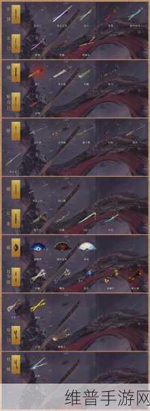 无期迷途，夜尽天明烙印图鉴全解析