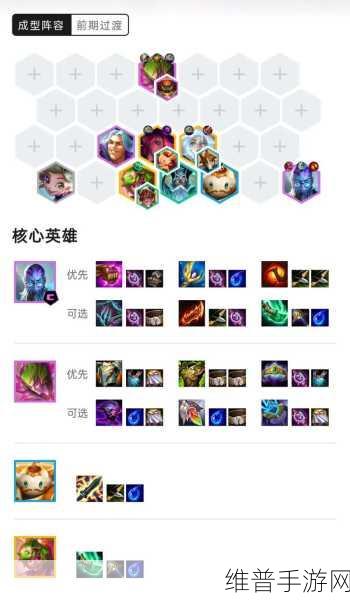 云顶之弈手游 S12 甜心 95 阵容称霸秘籍