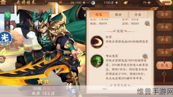 少年三国志 2 中紫金二袁绍与姜维的巅峰对决