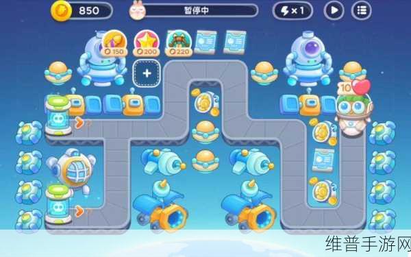保卫萝卜4太空穿越第二十四关深度通关流程攻略