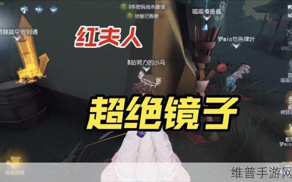 深度解析第五人格红夫人镜子的神奇用途