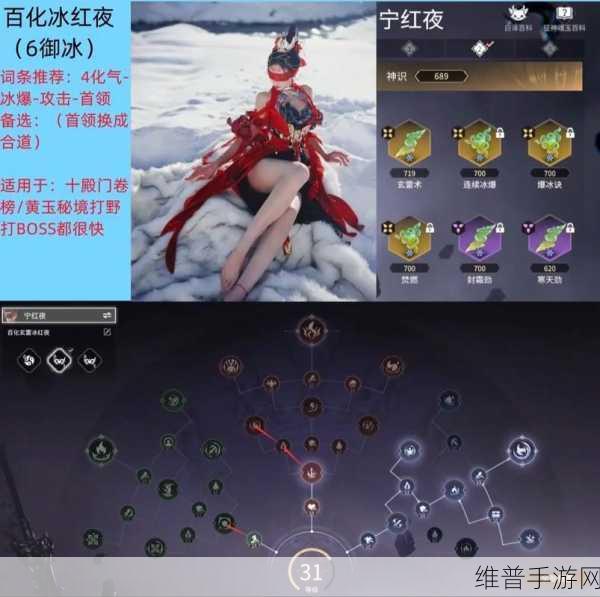 永劫无间宁红夜天赋印记最佳点法全解析