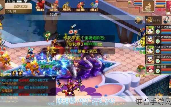 2023 年梦幻西游新区开服盛况与攻略指南