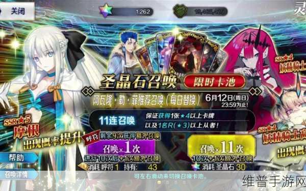FGO杀阶召唤良机深度解析与Assassin卡池英灵高效管理全攻略