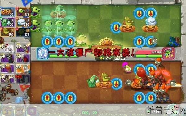 植物大战僵尸2花园保卫战，解锁最强防守策略