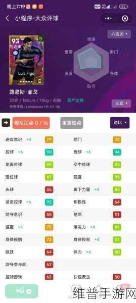 实况足球 2024 戈丁深度解析与数据全览