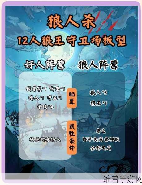 狼人杀手游深度攻略，狼人杀归票机制详解